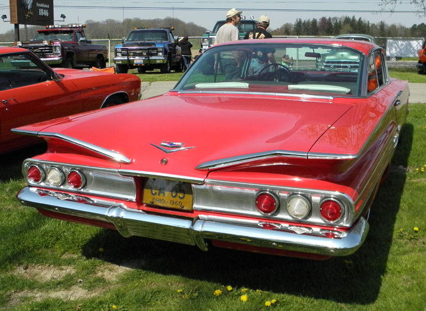 1960 Chevy Impala Bubble Top